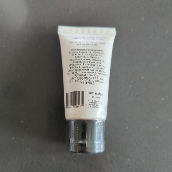 Lovescript sugarplum body polish SEALED - Picture 2 of 2